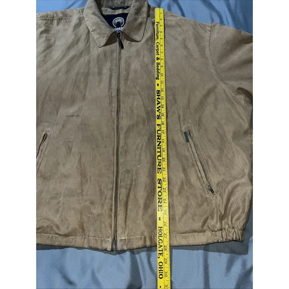 Men's Weatherproof 2XL Relaxed Fit‎ Faux Suede Jacket Broken In See All Pictures